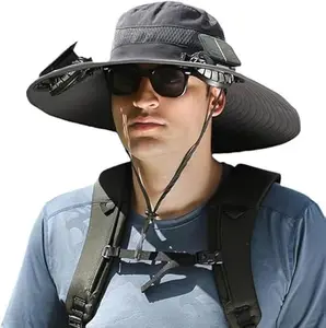 Stay Cool Anywhere with This Summer Fan Hat – Built-In Fan Keeps You Fresh in the Heat