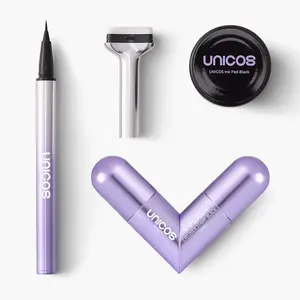 [BUNDLE SET]  Unicos Lower Lash Stamp + V-Shape Eyeliner Stamp