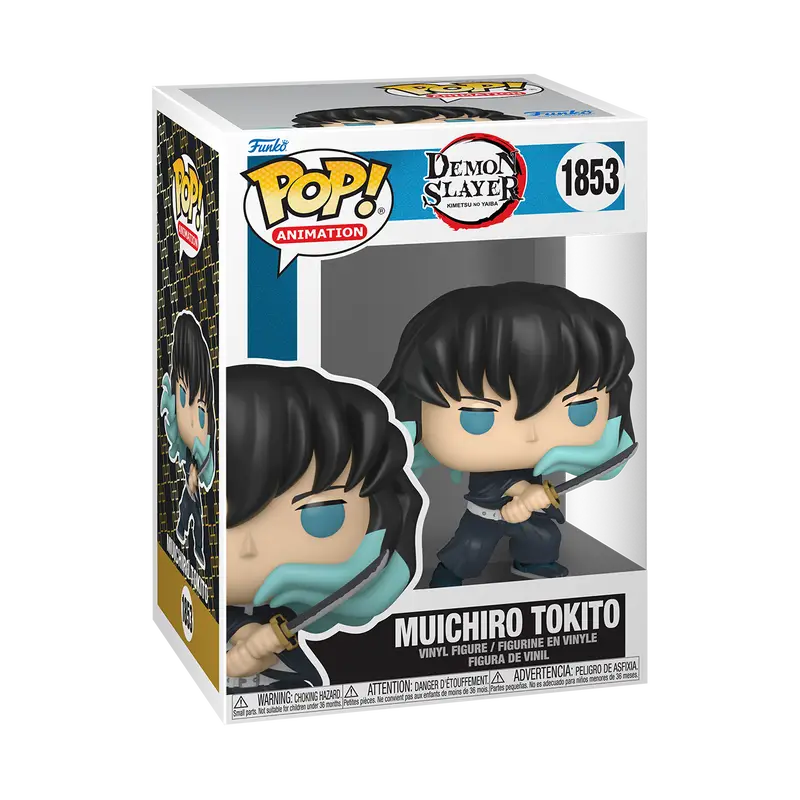 POP Animation: Demon Slayer - Muichiro Tokito (Base Form)