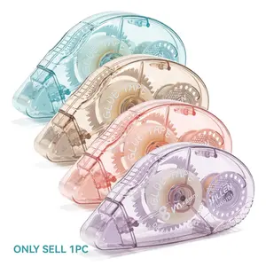 Double-Sided Tape Roll, Scrapbook Supplies, Scrapbook Accessories, Craft Adhesive Tape, School Office Log Items, 0.8 Cm X 8.0 M, 1pc/4pc