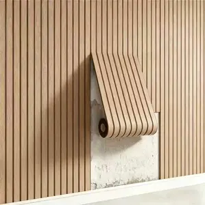 3D Wood Grain Self-Adhesive Wall Sticker - Easy-to-Cut DIY, Waterproof Easy-Clean Geometric, Household Items Decor, Room Accessories for Living Room Decorations, Kitchen Backsplash Self-Adhesive Wallpaper