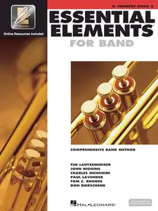 Essential Elements for Band BB Trumpet Book 2 W/Eei Comprehensive Band Method for Beginner Trumpet Players Includes on the internet Learning and Play-Along Med -- Hal Leonard Corp - Paperback