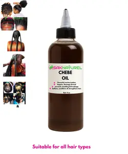 CHEBE HAIR GREASE Oil Rosemary Fenugreek Hair Growth oil - Long Hair - Thick Hair - Fast Hair Growth - Ayurverdic Hair growth oil - Rosemary Hair Oil - scalp care Hair growth oil - Indian Hair Growth oil - Chebe Hair Growth Oil Organic - Herbal Haircare