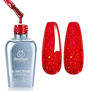 Beetles Glitter Gel Nail Polish 9 ml Soak Off LED UV Lamp Shimmer Polish DIY Decoration Salon for Women Beetles Glitter Gel Nail Polish 9 ml Soak Off LED UV Lamp Shimmer Polish DIY Decoration Salon for Women