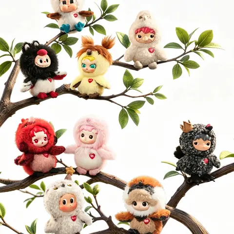 POPMart Dear Birds Plush Series Blind Box