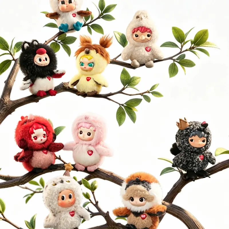 POPMart Dear Birds Plush Series Blind Box