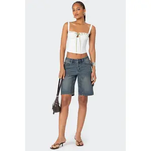 Carpenter Denim Bermuda Shorts