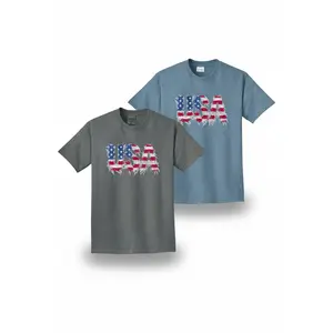 MTO USA Beach Wash Garment-Dyed Tee