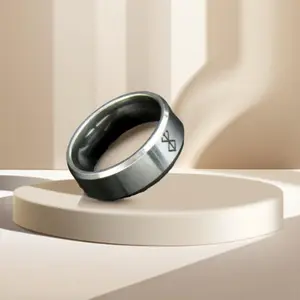 enamel graphic rings