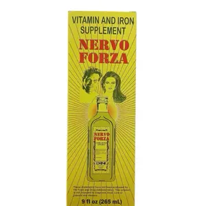 Nervo Forza Vitamin and iron supplement Essential Aminos Brain Booster