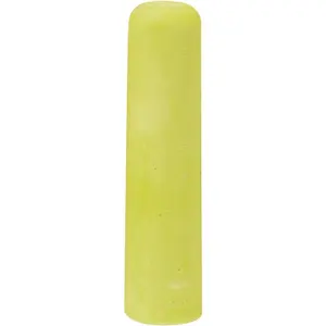 464-88813 Industrial Railroad Crayon Chalk with Tapered 4" x 1" Sticks, Yellow, 72-Pack (88813)