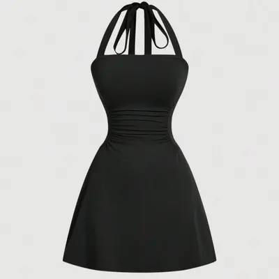 black halter dress amazon Amazon.com: Dressystar Womens Halter Split Hem Party Dress Elegant Long  Formal Prom Dress Cocktail Wedding Guest Maxi Dresses Black XS : Clothing,  Shoes & Jewelry