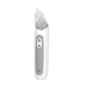 Portable USB-rechargeable nasal aspirator with anti-backflow design and 3 suction levels — a thoughtful gift for the whole family.
