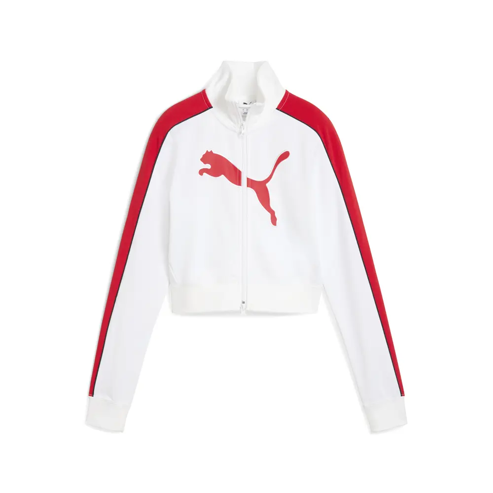 PUMA Womens Future..Archive  Athletic Outerwear Casual - White