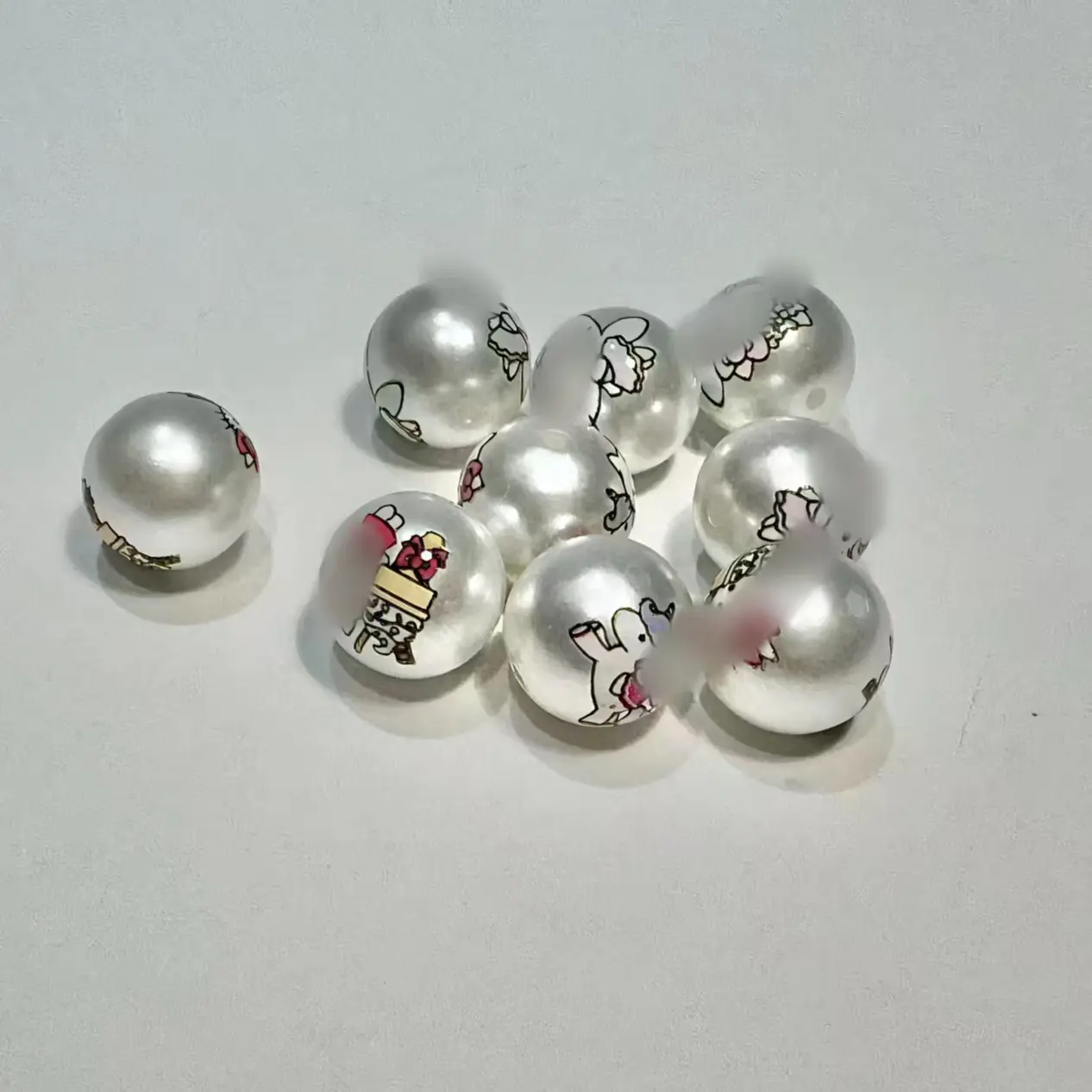 HK Beads SJ239019 16MM 50PCS