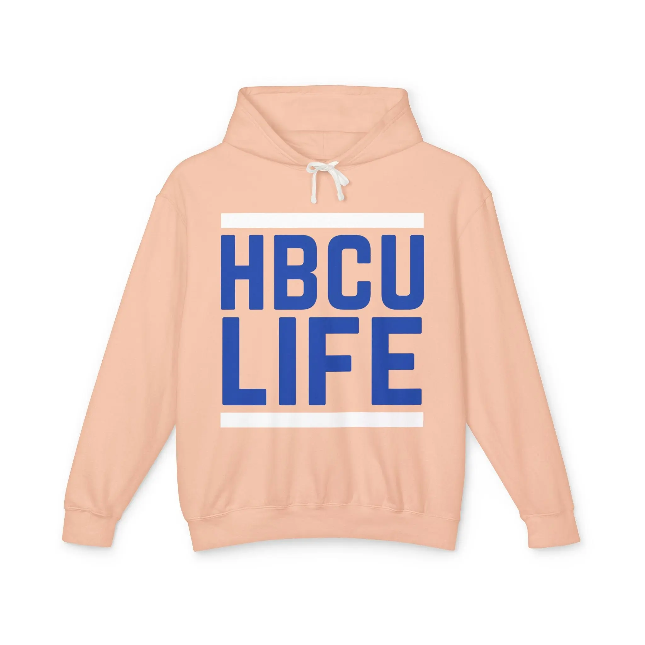 HBCU LIFE Hoodie * Reflex Blue & White *