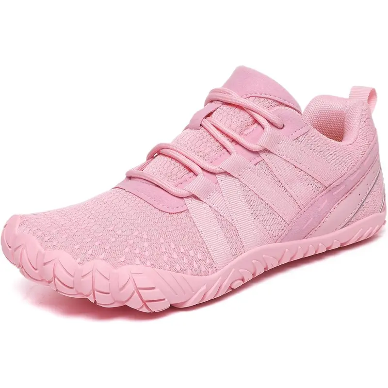 Women Barefoot Shoes Minimalist Zero Drop Wide Toe Box Water Shoes Hiking Barefoot Footwear Unisex Sneakers for Workout Cross-Trainer Men Walking Running Camping Beach Weightlifting Grounding Sport