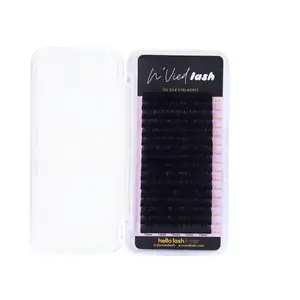 0.02 MEGA VOLUME OG SILK EYELASH EXTENSIONS Makeup Flower Fluffy Cosmetic