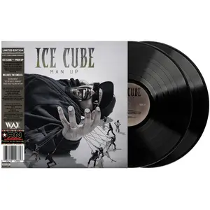Ice Cube - Man Up  [VINYL RECORD - LP] Explicit, Ltd Ed