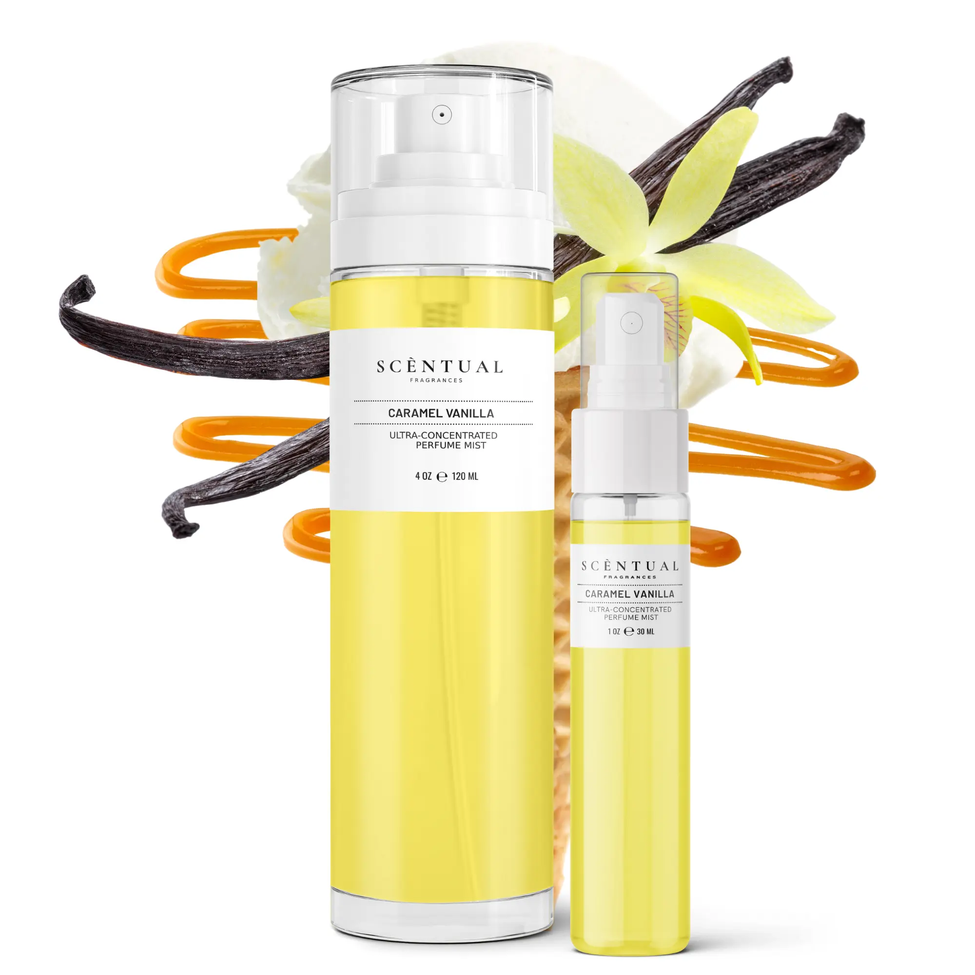 Caramel Vanilla Ultra-Concentrated Mist Aromatic Fragrance Caramel Vanilla Ultra-Concentrated Mist Aromatic Fragrance