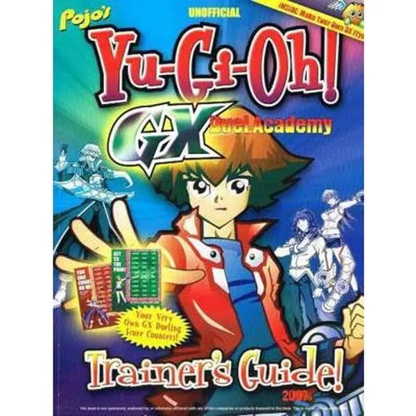 USED-Pojo's Unofficial Yu-Gi-Oh GX Duel Academy Trainer's Guide 2007 (Paperback)