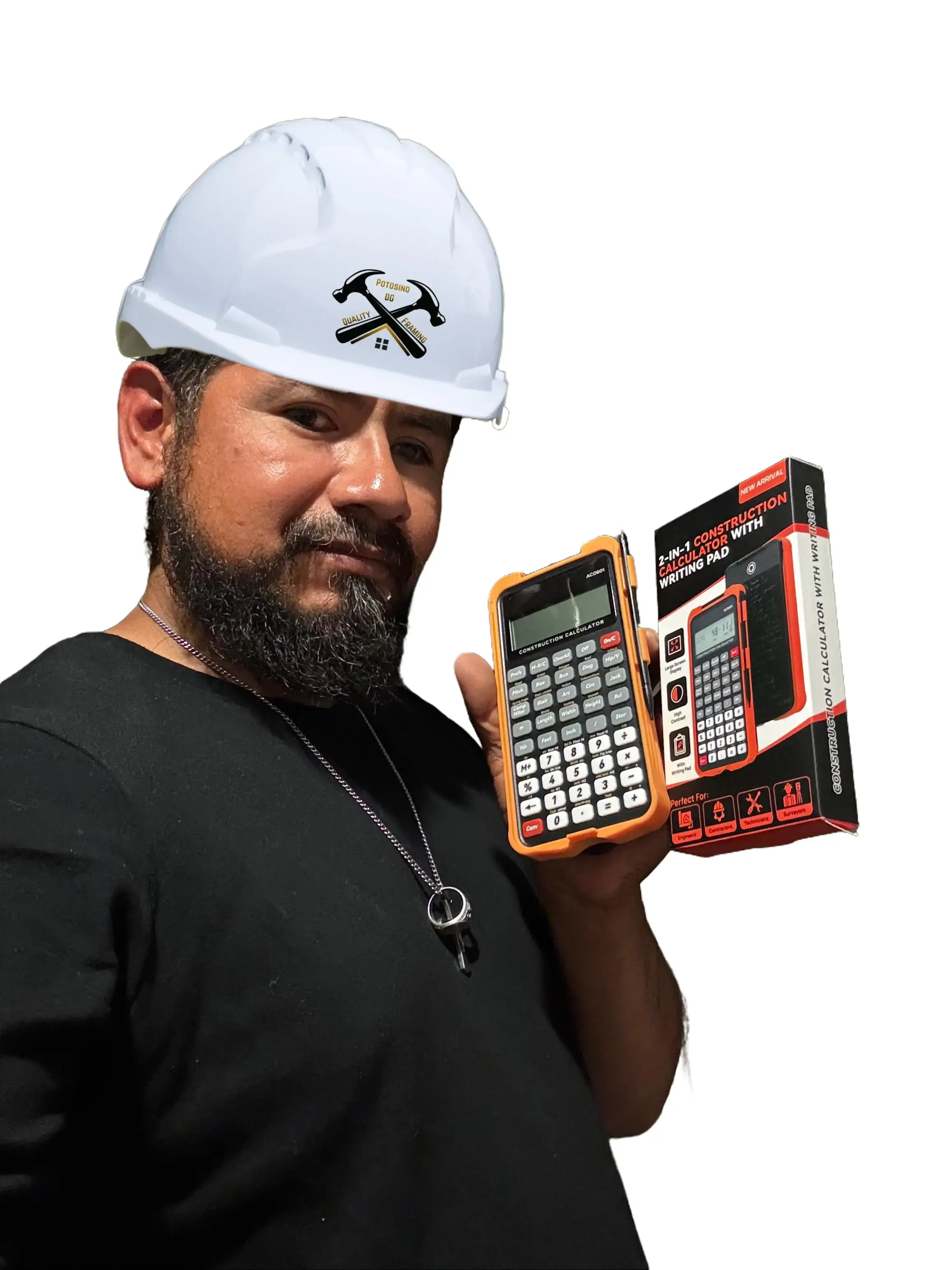 PotosinoDG Construction Calculator AC0601 PotosinoDG Construction Calculator AC0601