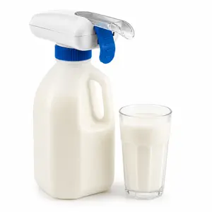 Auto Drink Pump Dispenser for Gallon Bottles  【Mid Year Sale】, Hands-Free Electric Milk Water  Juice Pump for Fridge, No Spill One-Touch Beverage  Dispenser – Kitchen Organizer Gadget for Family  Kids Home · Deals For You summergarden