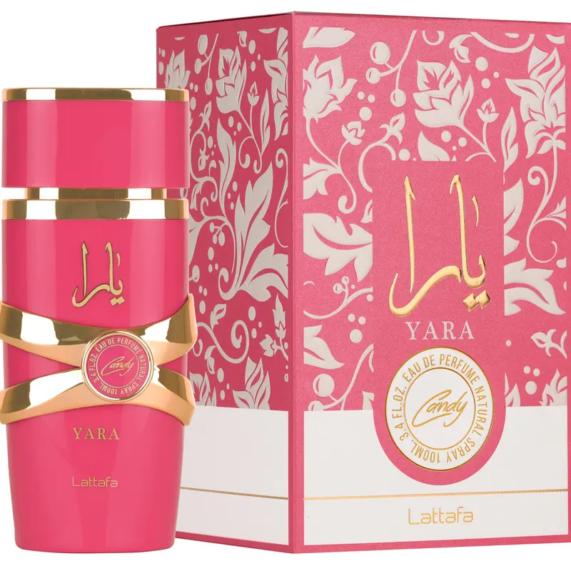 Lattafa Perfumes Yara Candy 100ml (3.4 Oz) EDP For Women - Long Lasting Perfume For Women With Notes of - Green Mandarin, Strawberry Fizz & Vanilla fragrance i got you vanilla