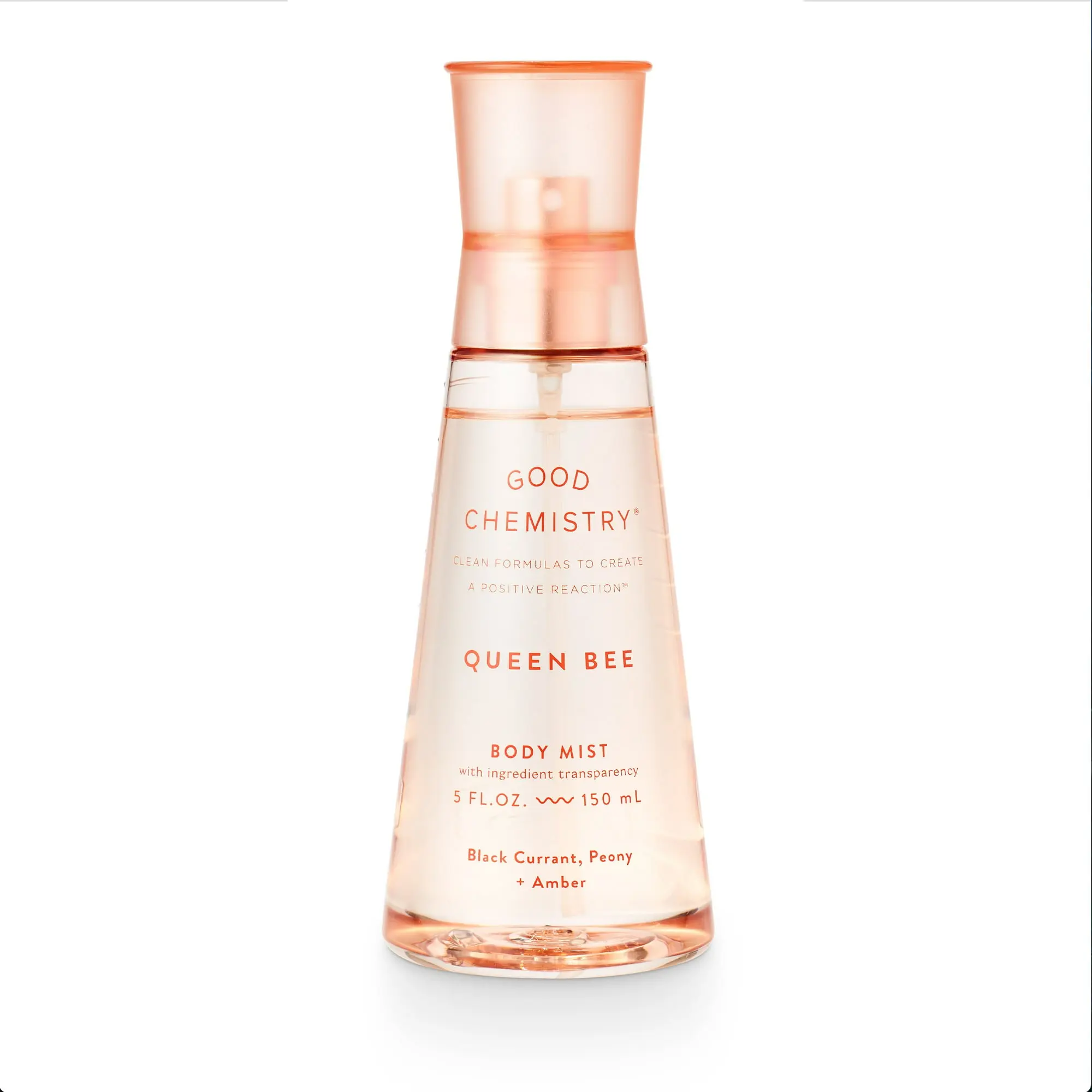 Good Chemistry Queen Bee Body Mist for Women - 5 fl oz | Gluten Free, Refreshing & Sweet Fragrance