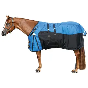 ARMORFlex Warrior II V-Free Wither Relief Adjusta-Fit Bellyband 220g Medium Weight Turnout Blanket