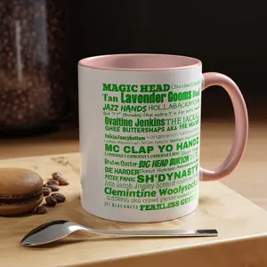 Gus's Nicknames Psych TV Show Quote Mug, Movie Gift Mug - Ceramic Coffee Mug 11oz & 15oz