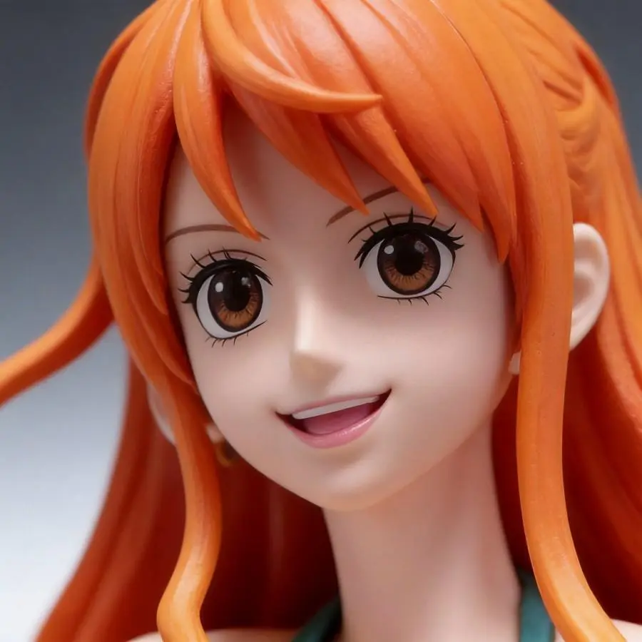 Anime One Piece Nami Figure 25cm Collectible Model Toy Statue Decoration Gift for Fans High Quality Craftsmans
