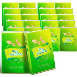 Travel-Size Lotion Pocket Tissue Packs, Strong, 4-Ply, 20 Count (200 tissues total)