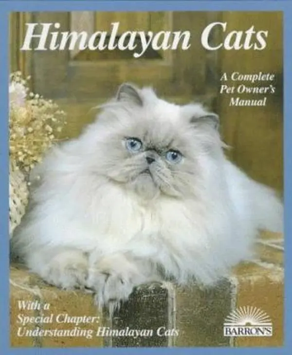 USED-Himalayan Cats: Everything About Acquisition, Care, Nutrition, Behavior, Health Care, and Breeding (Complete Pet Owner's Manual) by J. Anne Helgren (Paperback)