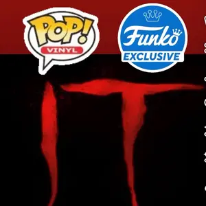 IT Horror Funko Pop Vinyl Figure