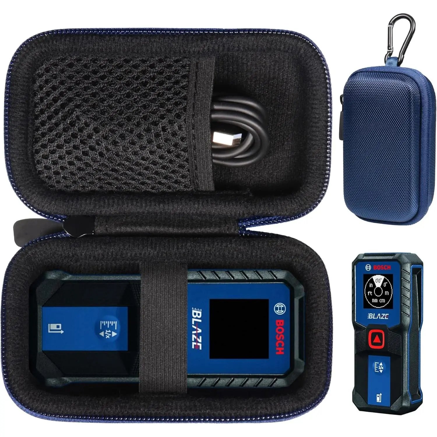 Case for Bosch GLM100-23 100ft Laser Measure with Backlit Display