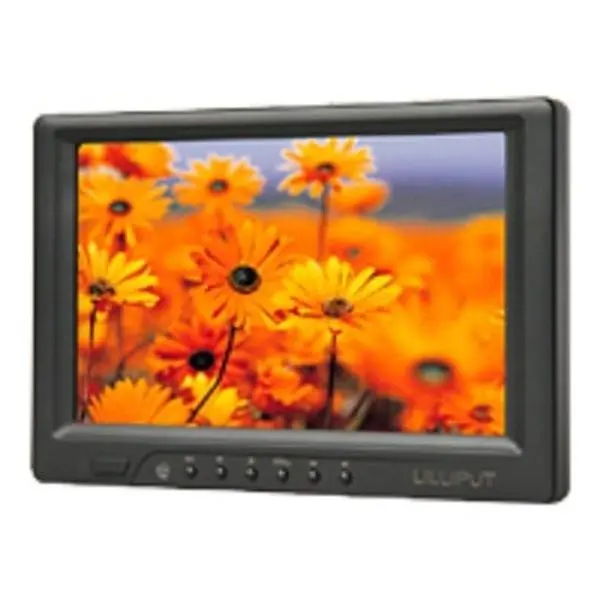 Lilliput 7 In. 4-Wire Resistive Touch Panel LCD Monitor (669GL-70NP-C-T) - TFT LCD, HDMI/DVI Inputs, VGA, PC Display, 800 X 480