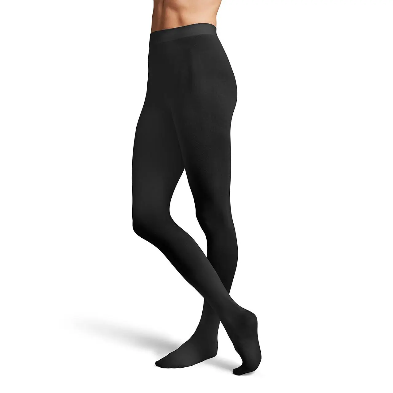 BLOCH - TO981G -  Girls Contoursoft Footed Tight