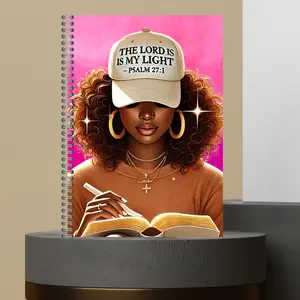 27. It's A Bundle Devotional + Prayer+Bible Study Notes + Sermon Notes Hard Cover Matte Journal