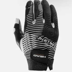 HEAD Leather Racquetball Glove Ballistic Copper Tech Glove | Left Hand Medium