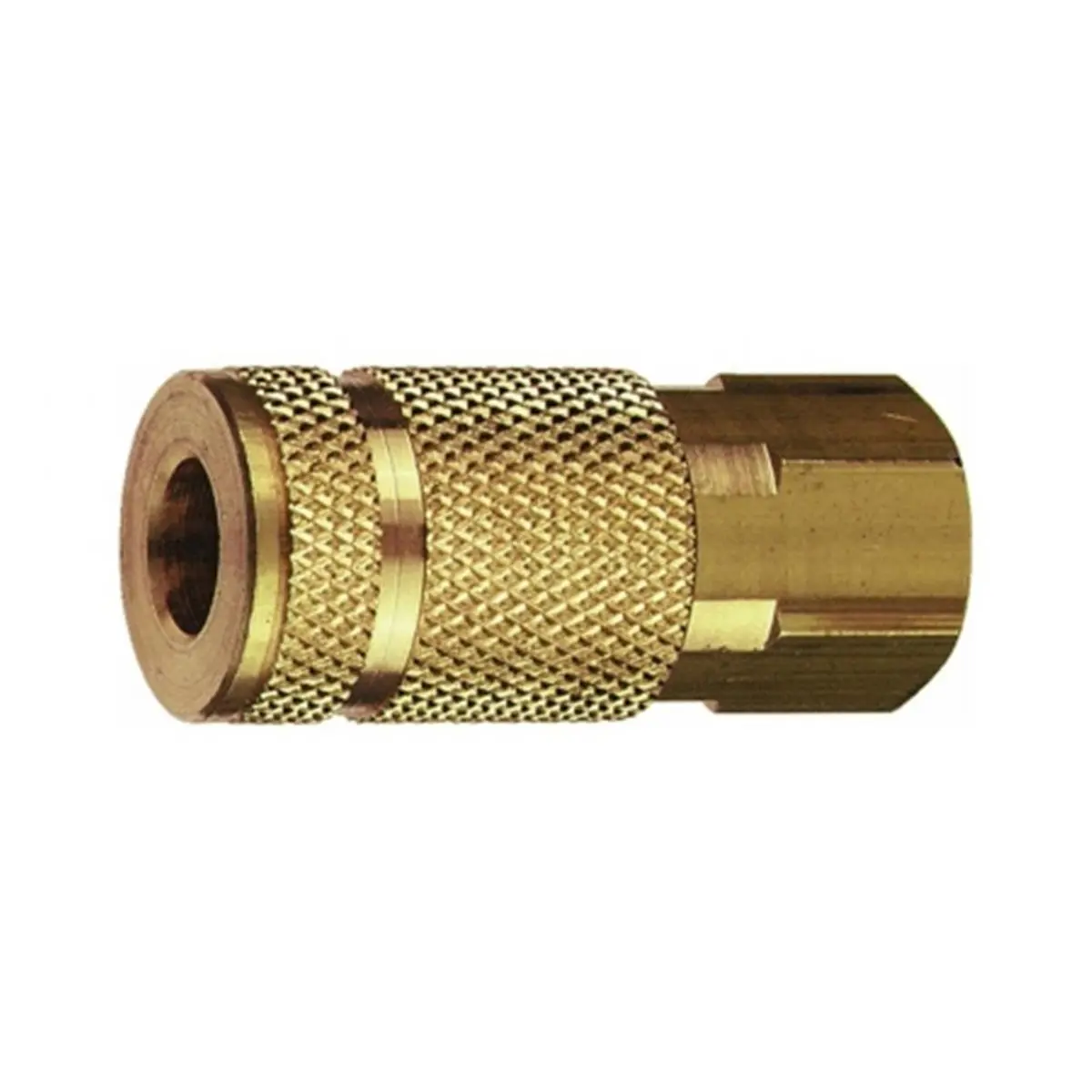 Plews 570-13-334 Aro Design Female Coupling, 0.25 in. NPT Threads, Pack of 10 for Sailing Water Sports, Female Coupler
