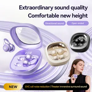 CHENGRUIDA M163 ACS Panoramic Audio | Pain-free for Extended Wear | Ultra-Long Battery Life | Digital Battery Display | Authentic Deep Bass | Touch Controls