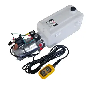 Bucher Hydraulic Hoist Pump - Double Acting (Power Up/Power Down)