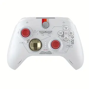 Gaming Controller Wireless for Nintendo Switch and PC Hall Effect Joysticks Vibration 20H Battery Multi - Device Support Ergonomic Grip for Home Travel Gaming
