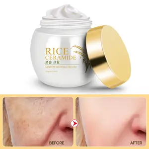 Rice Essence Cream Moisturizer, Day and Night Skincare, Smooths, Tightens, 130g, Hydrating Face Lotion