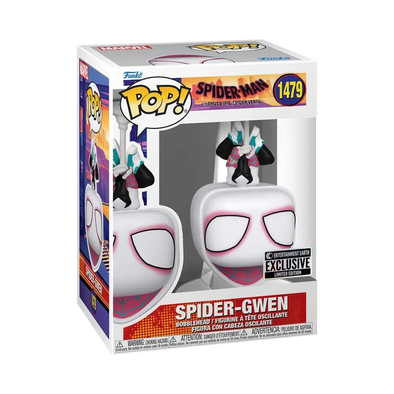 Funko Spider Gwen グウェン ファンコ アクロス・ザ・ h417 Spider-Man: Across the Spider-Verse Spider-Gwen Funko Pop