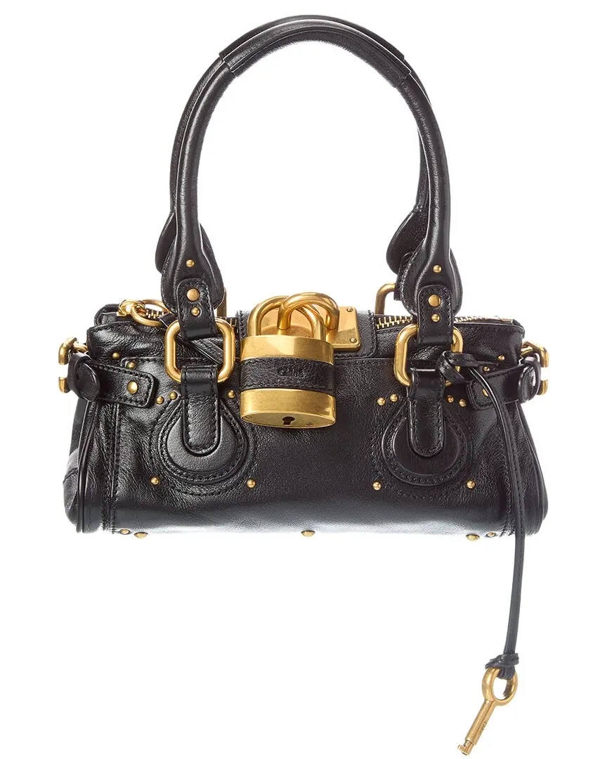 Chloé Paddington Small Leather Shoulder Bag