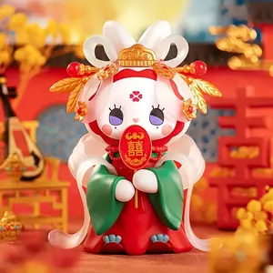 Secret Forest Love Series Character Design Toy Figurine, Perfect Gift for Birthday Decor, Desktop Ornament, New Year Gift, Toy Decoration
