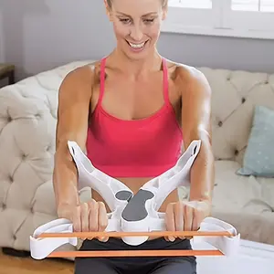 Durable Abs Arm Exercise Machine, Effective Weight Loss and Muscle Building, Targets Biceps, Triceps, Shoulders, Back, No Power Needed, Gym Equipment