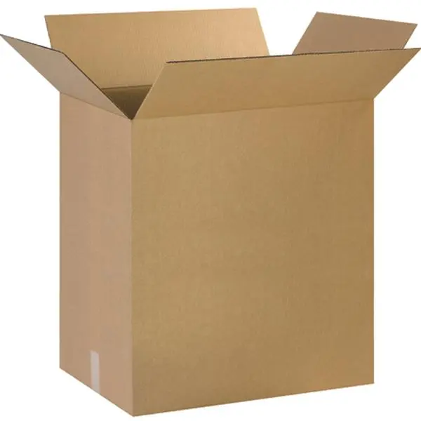 Box Partners 241624 Quality Standard Strength Cardboard Corrugated Boxes, 24 in x 16 in x 24 in, 10-Count